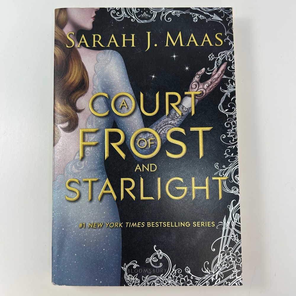 A Court of Frost and Starlight 1st Print Paperback by Sarah J. Maas ACOTAR